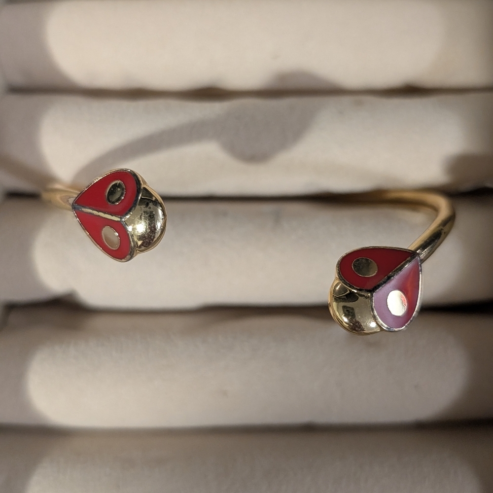 Kate Spade Ladybug Iconic Red Bracelet